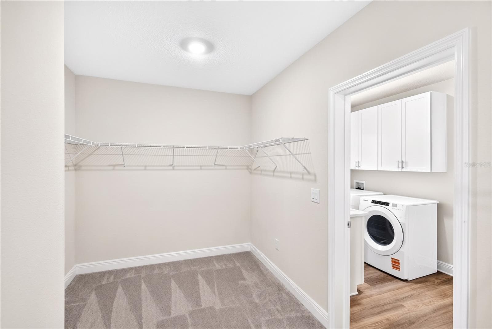 Primary closet virtaully staged - 18009 TAVERNSIDE TRL, LAKEWOOD RANCH