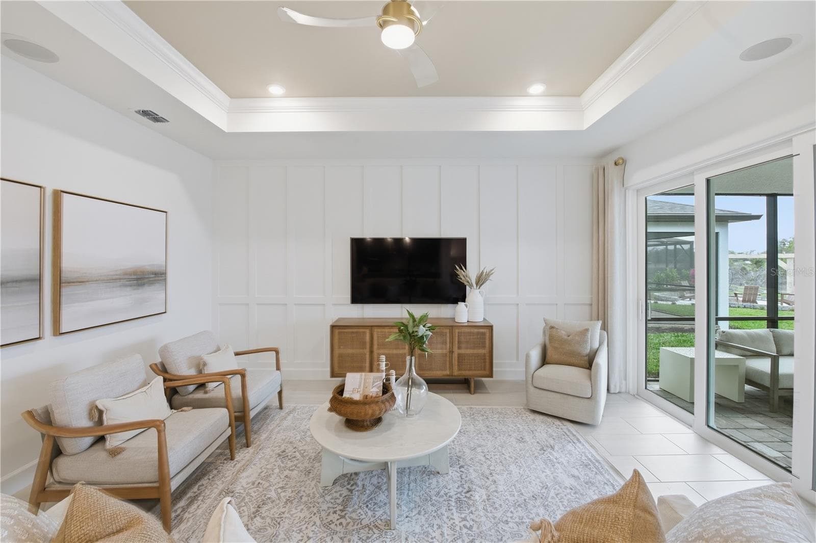 Crestmere model representation. - 16321 LILLY ELAINE WAY, BRADENTON