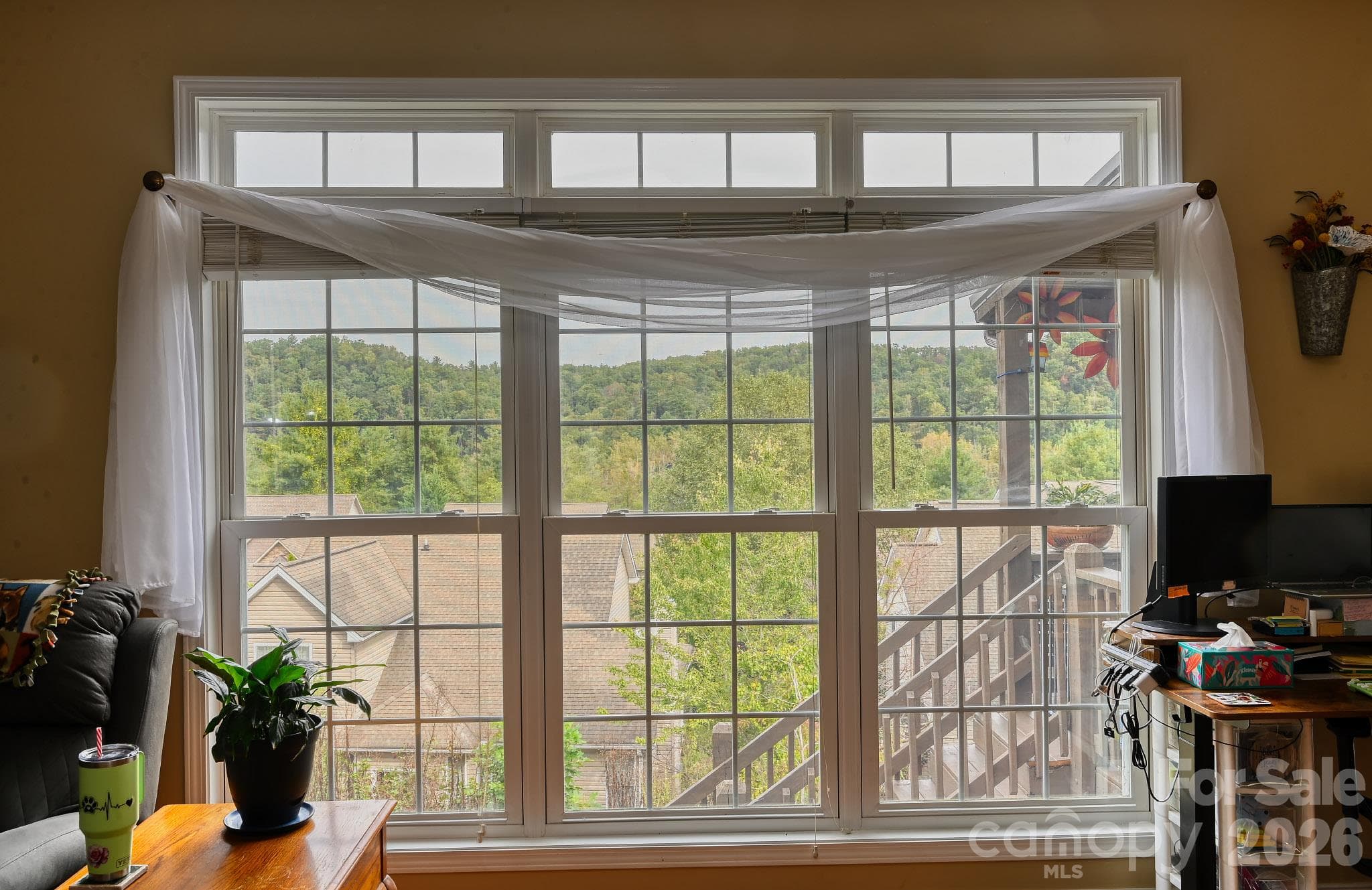 Living room view - 230 Rivercrest Boulevard, Arden