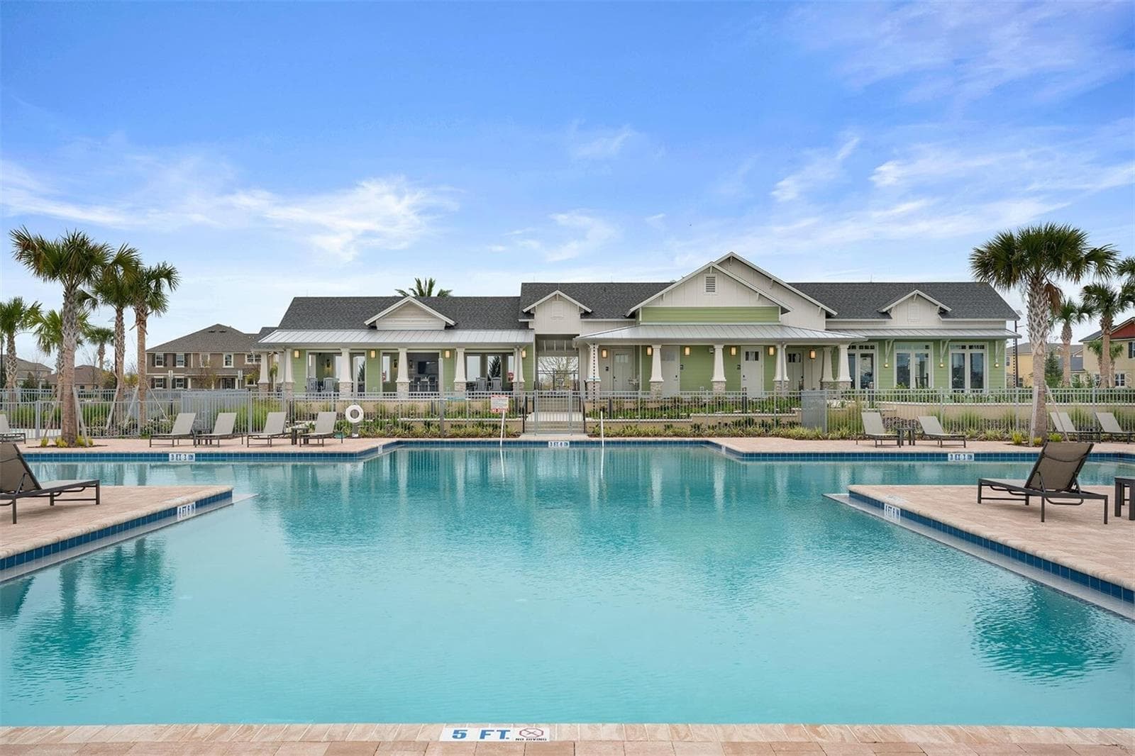 Waterbrooke Community Pool - 2811 SWEET ACACIA DR, CLERMONT