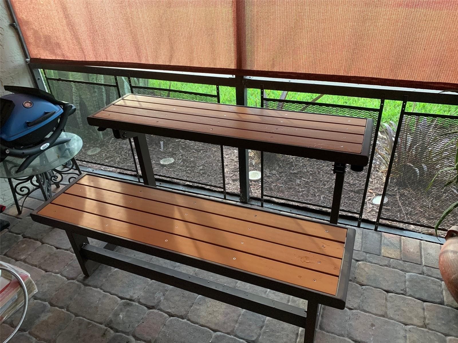 Patio - 2050 HUNTERS GLEN DR #614, DUNEDIN