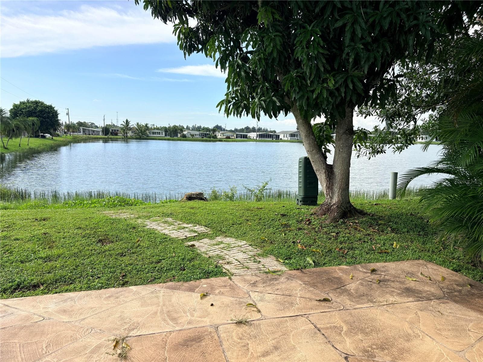 lake view - 3062 ARTESIAN LN, NORTH FORT MYERS