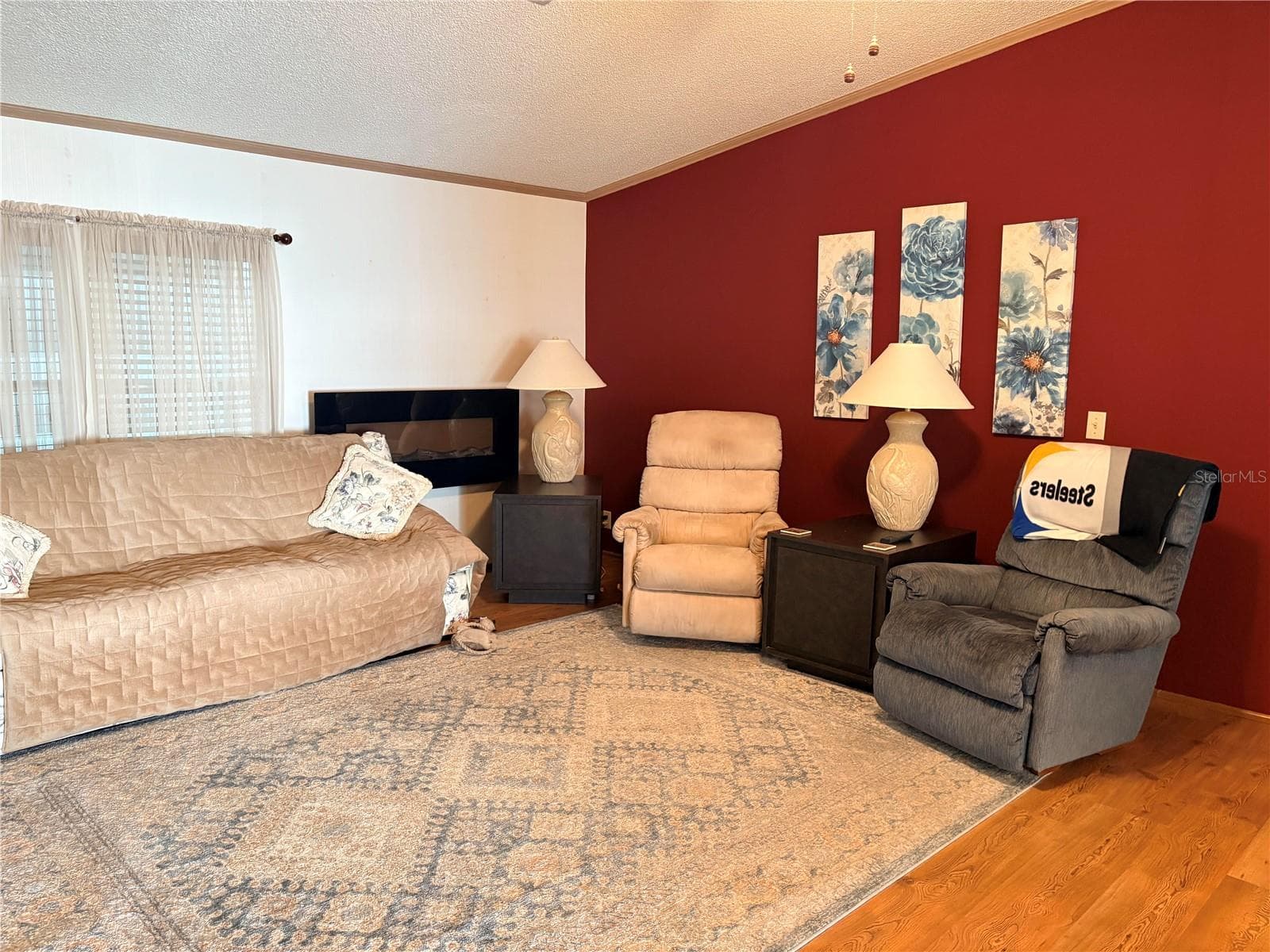 living room - 3062 ARTESIAN LN, NORTH FORT MYERS