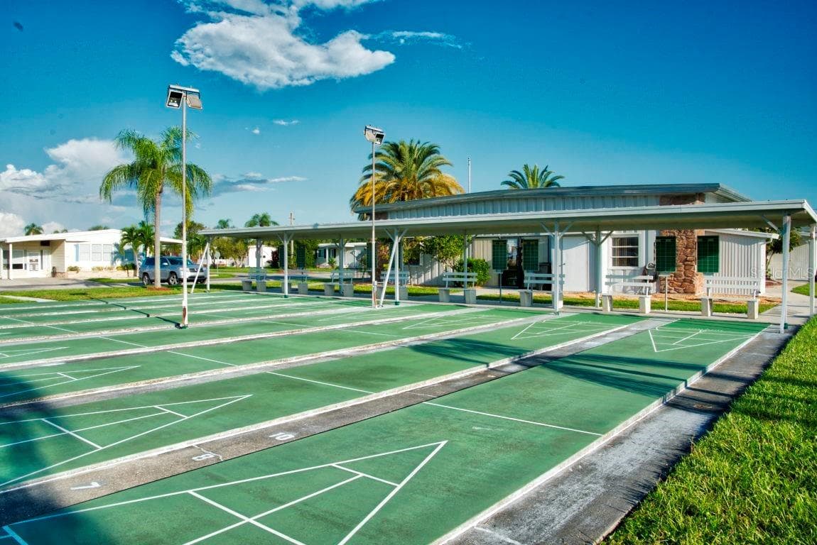 shuffleboard - 3062 ARTESIAN LN, NORTH FORT MYERS