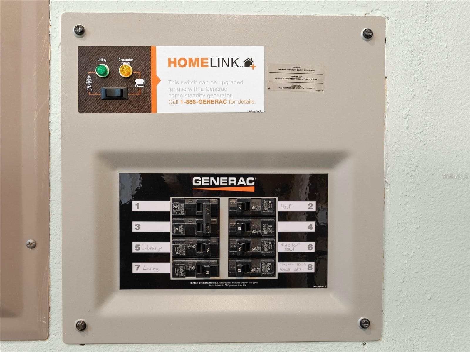 Whole Home Generator - 908 BAYSHORE DR, TERRA CEIA