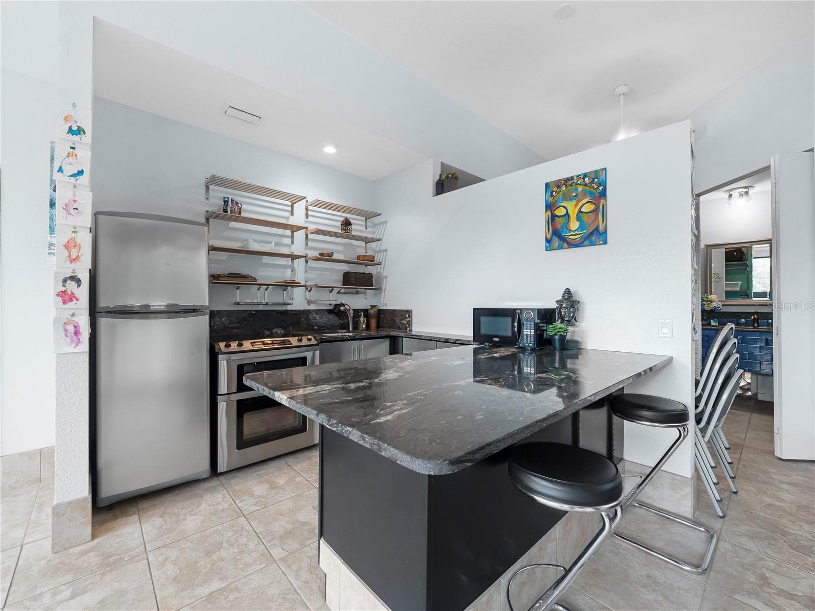 Full Second Kitchen - 908 BAYSHORE DR, TERRA CEIA