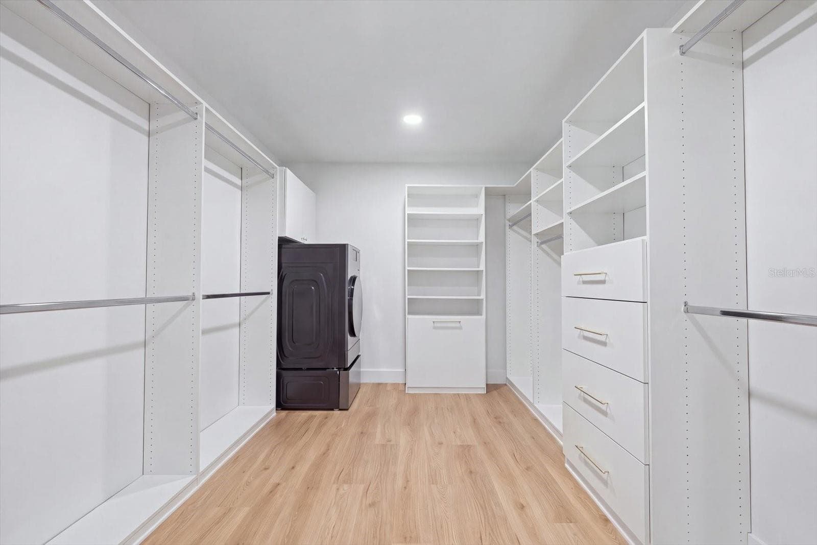 Primary Closet, personal Laundry - 2432 INDIAN AVE, BELLEAIR BLUFFS