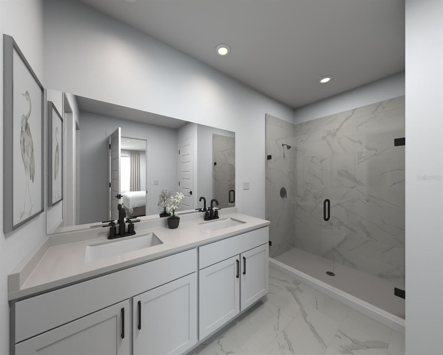 Photo is not of the actual home, but is an inspirational photo of builder’s model home and may depict options, furnishings, and/or decorator features that are not included. - 13691 UMBER FOREST ST, HUDSON
