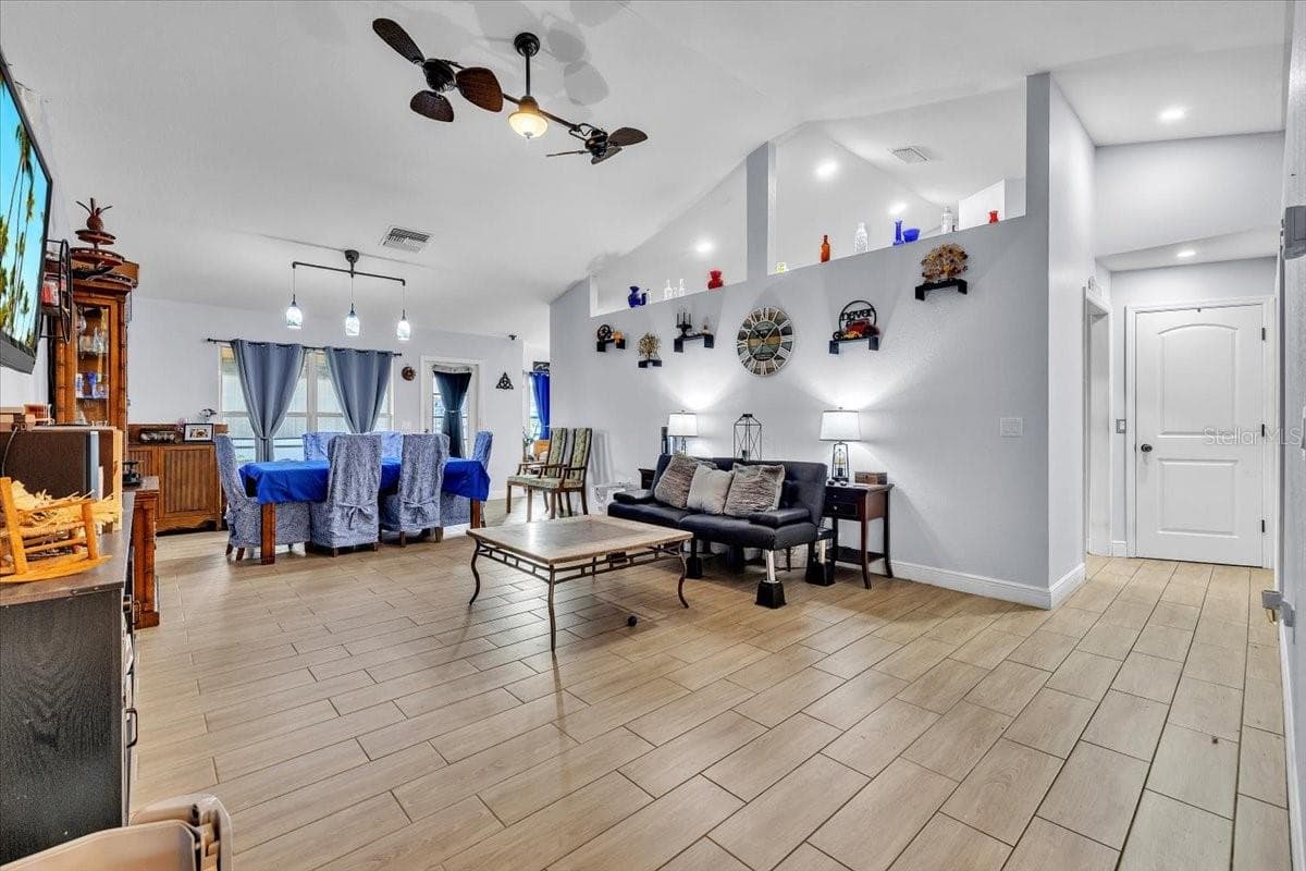 Single Family Residence at 3409 ANDALUSIA BLVD, CAPE CORAL, photo 2 of 41