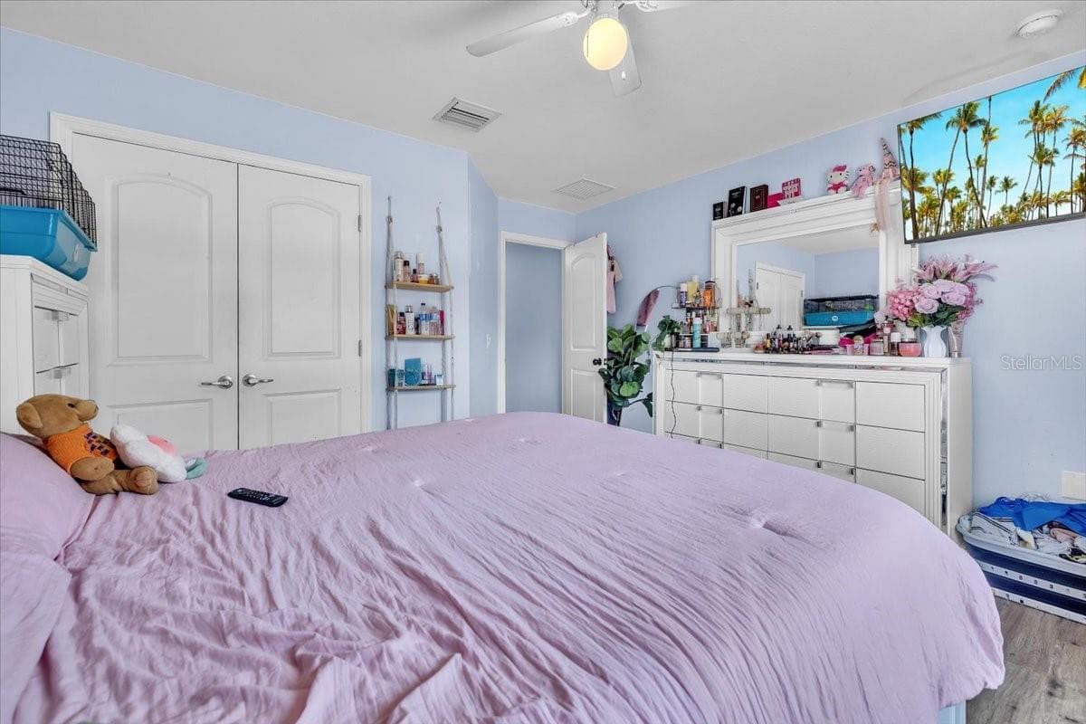 SECOND BEDROOM - 3409 ANDALUSIA BLVD, CAPE CORAL