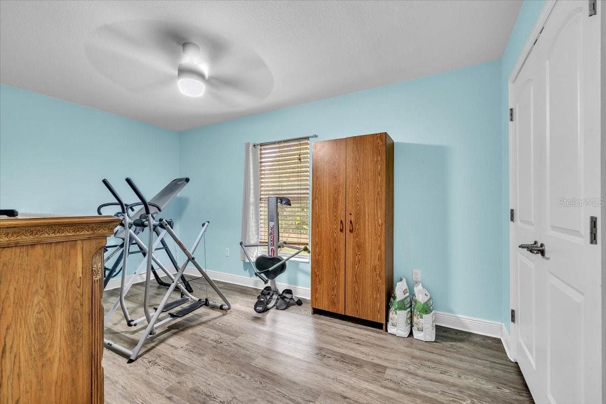 THIRD BEDROOM - 3409 ANDALUSIA BLVD, CAPE CORAL