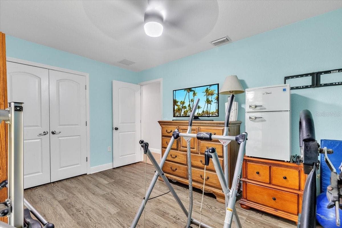 THIRD BEDROOM - 3409 ANDALUSIA BLVD, CAPE CORAL