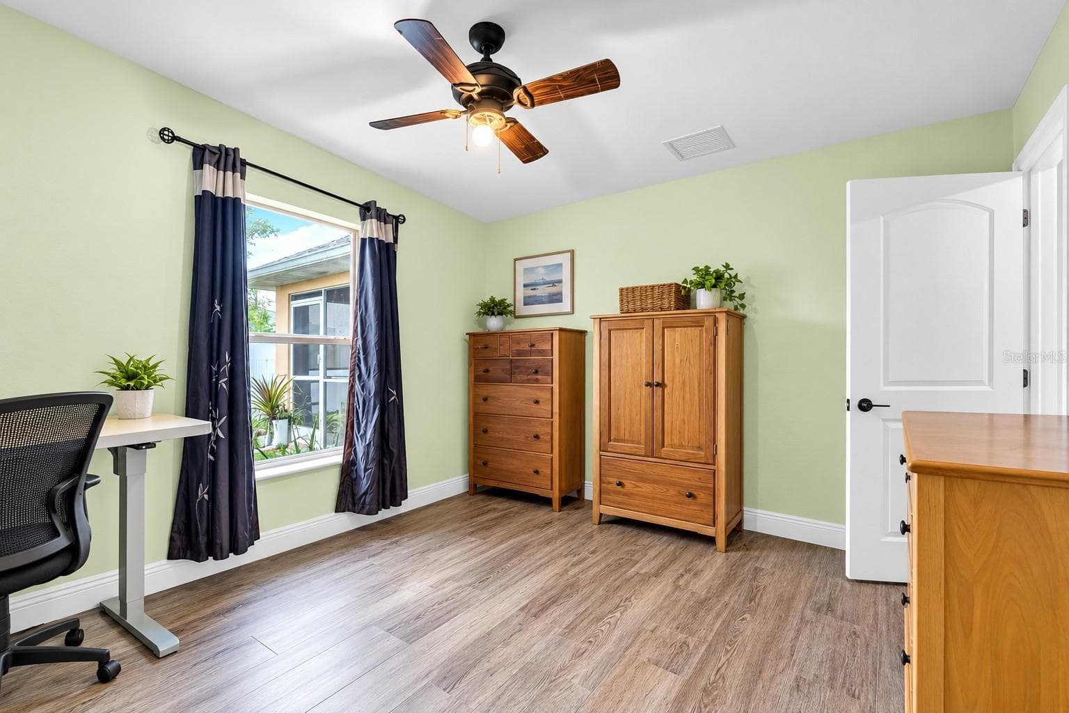 FOURTH BEDROOM - 3409 ANDALUSIA BLVD, CAPE CORAL