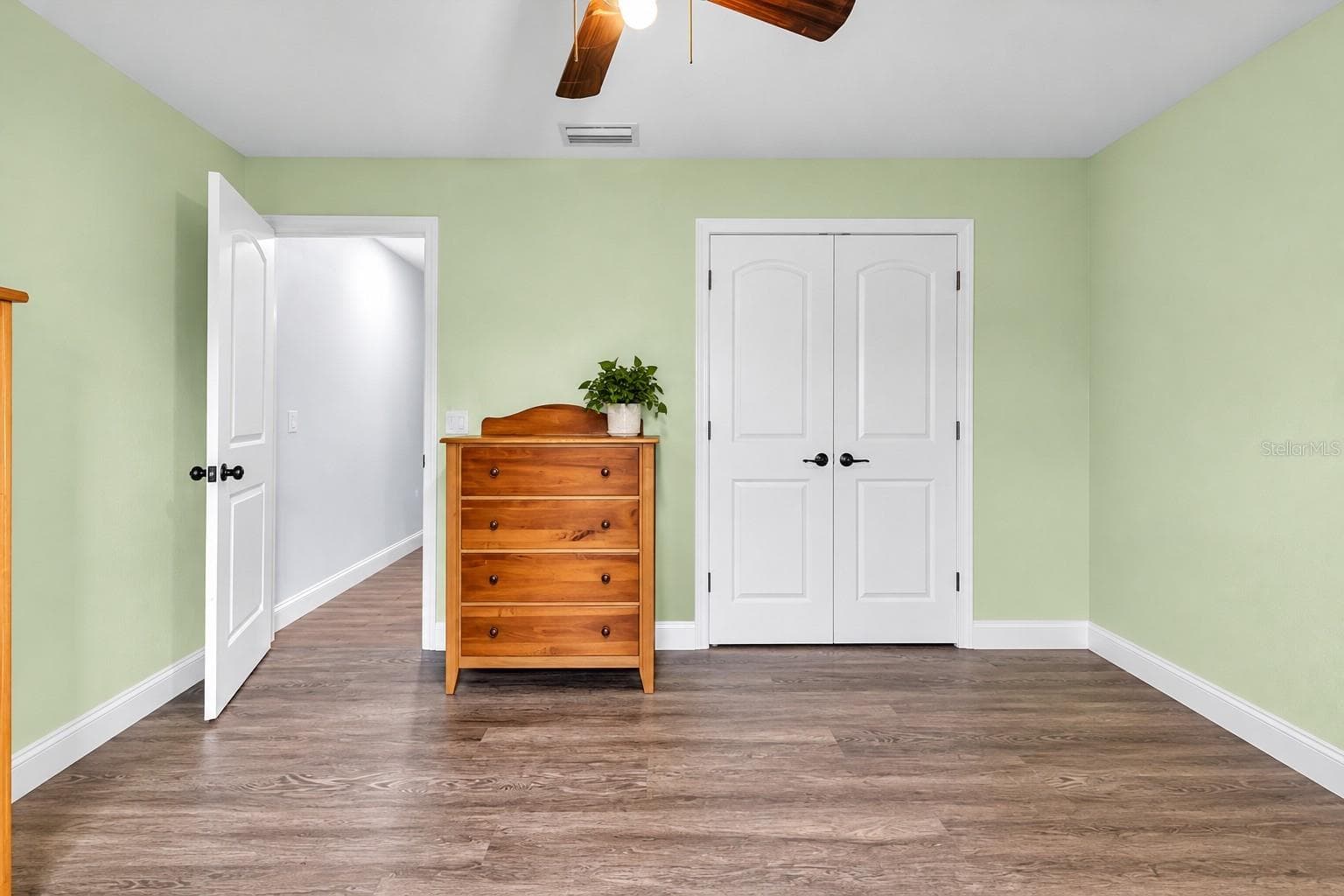 FOURTH BEDROOM - 3409 ANDALUSIA BLVD, CAPE CORAL