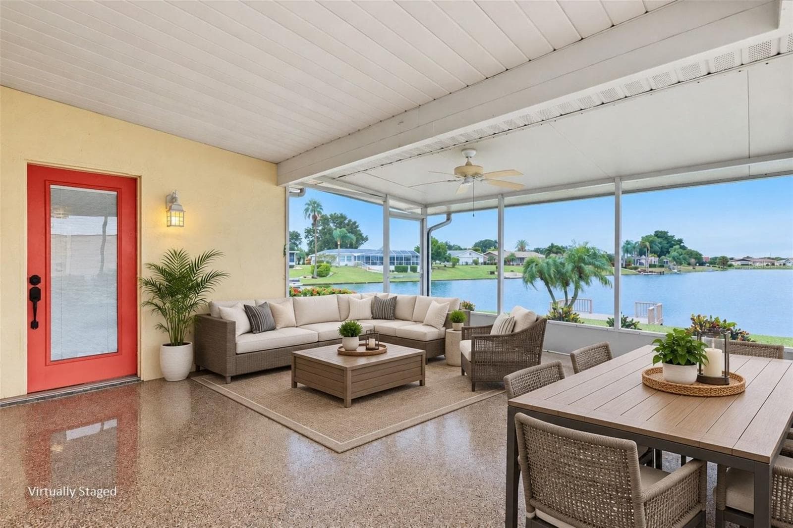 Back Porch - 403 S PEBBLE BEACH BLVD, SUN CITY CENTER