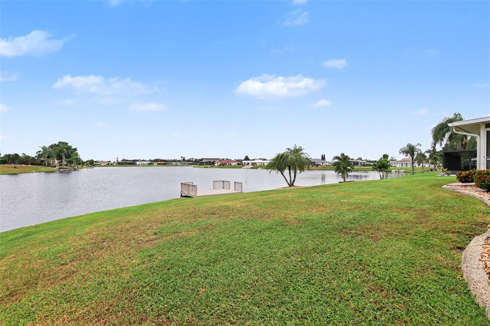 Back Yard - 403 S PEBBLE BEACH BLVD, SUN CITY CENTER