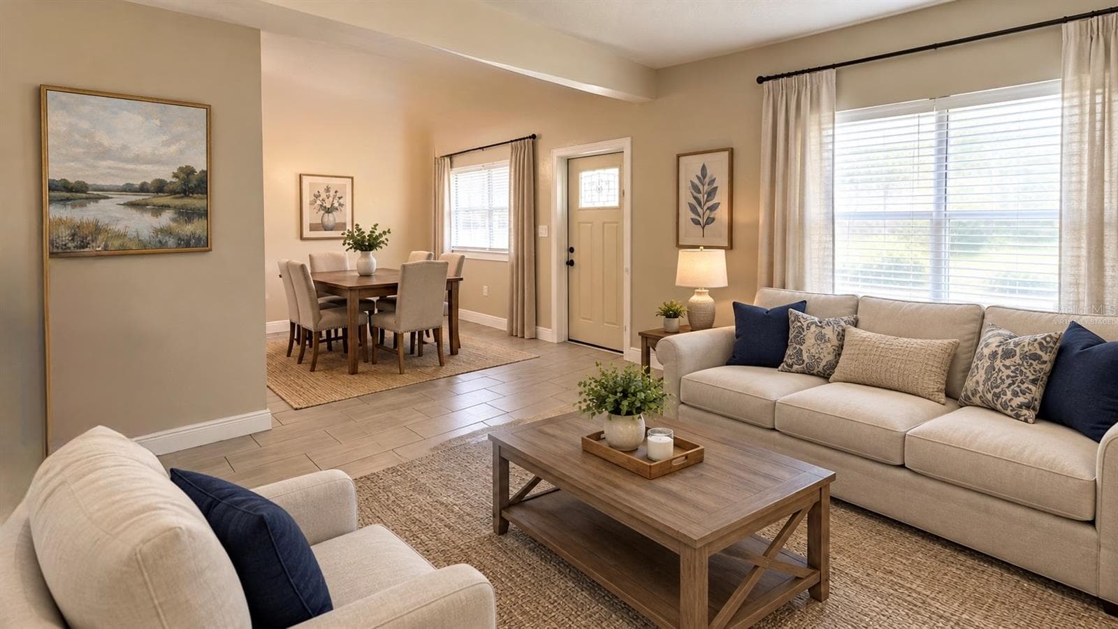Virtually staged - 1425 HESTER DR, LAKELAND