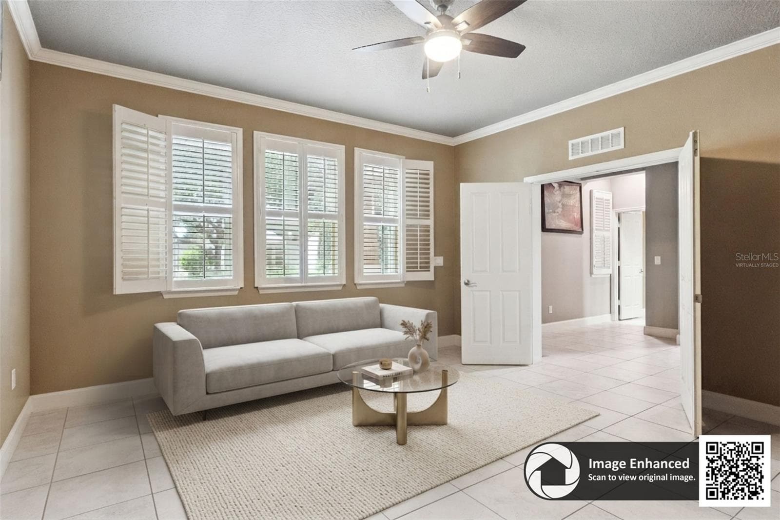 Virtually staged. Separate Living Rm or a 4th bedroom - 14825 PORTER RD, WINTER GARDEN