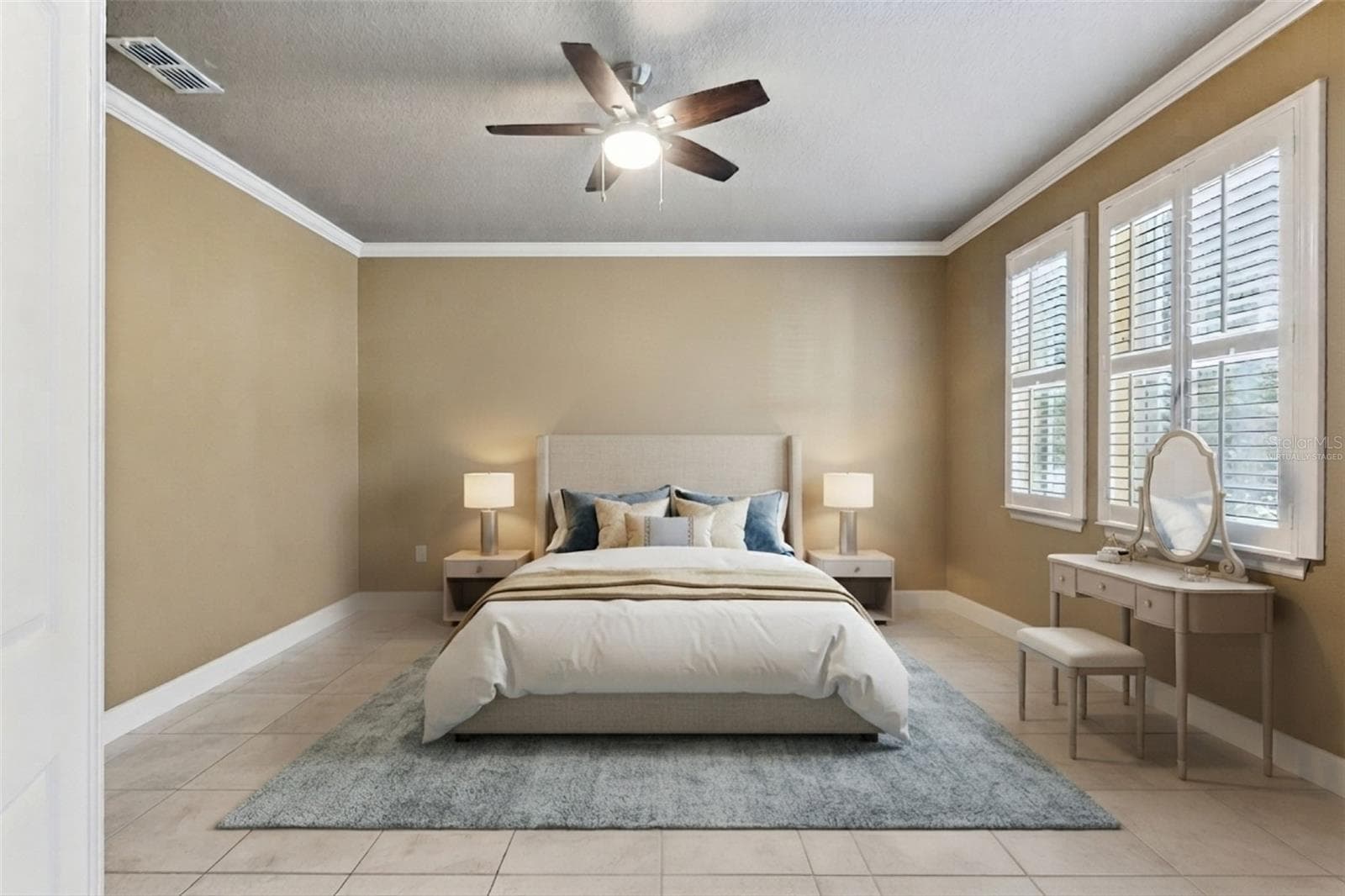 Virtually staged. Separate Living Rm or a 4th bedroom - 14825 PORTER RD, WINTER GARDEN