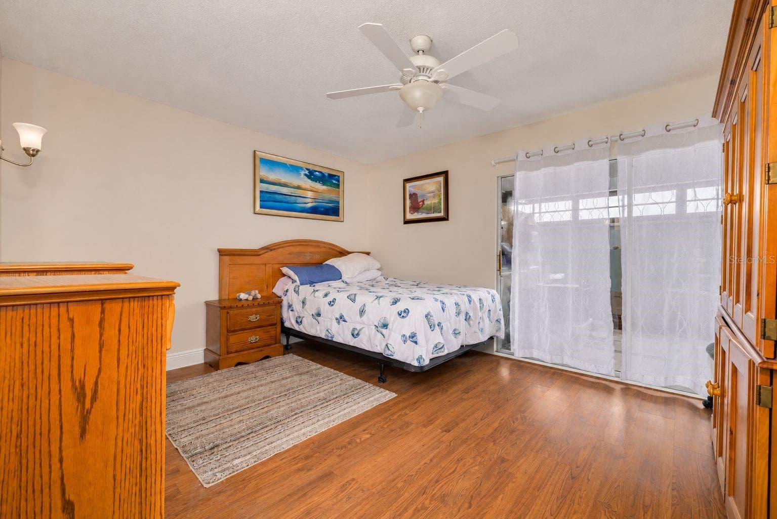 Primary Bedroom - 2476 LAURELWOOD DR #C, CLEARWATER