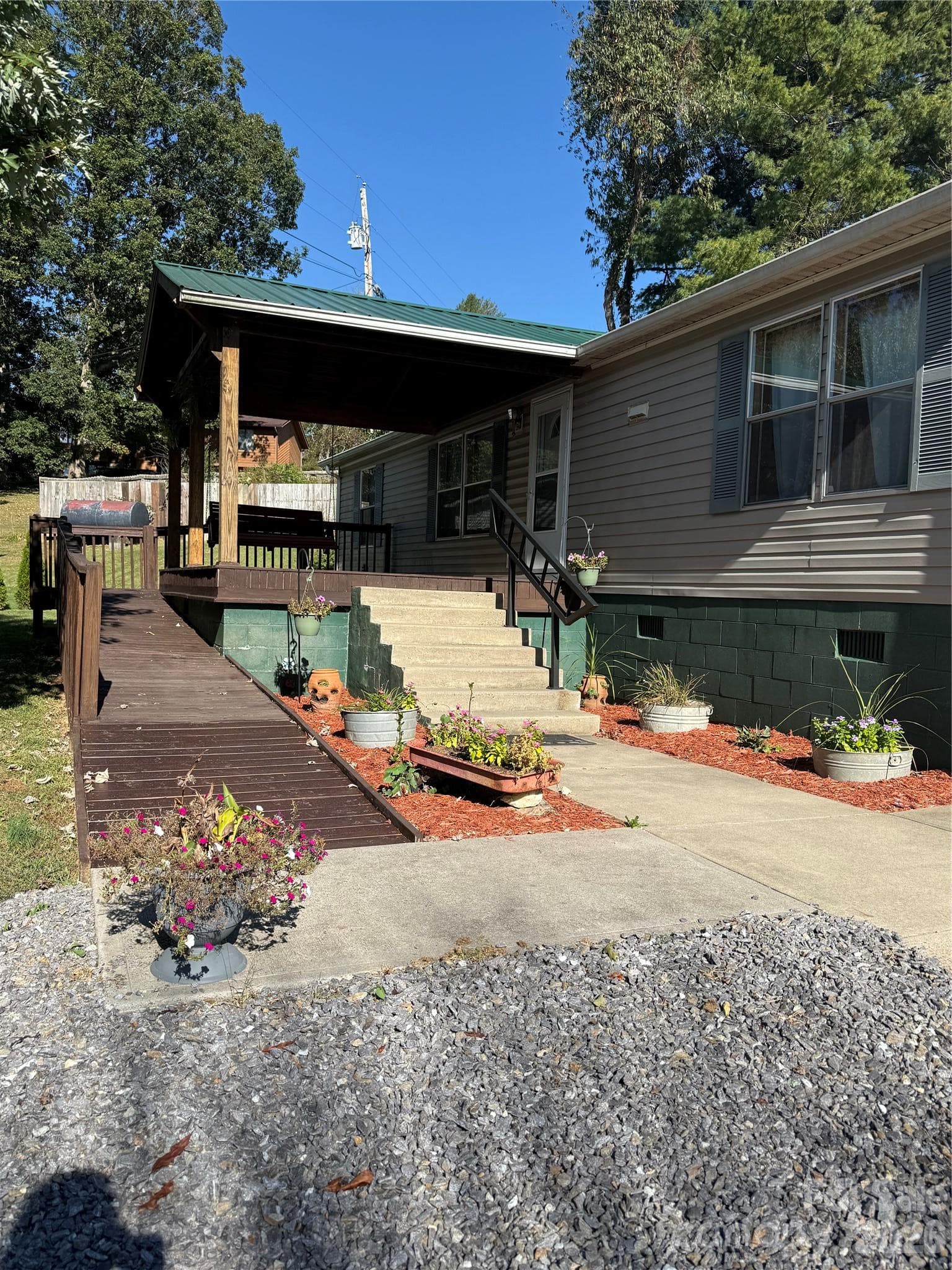 Ramp for easy access - 97 Fair Haven Drive, Burnsville