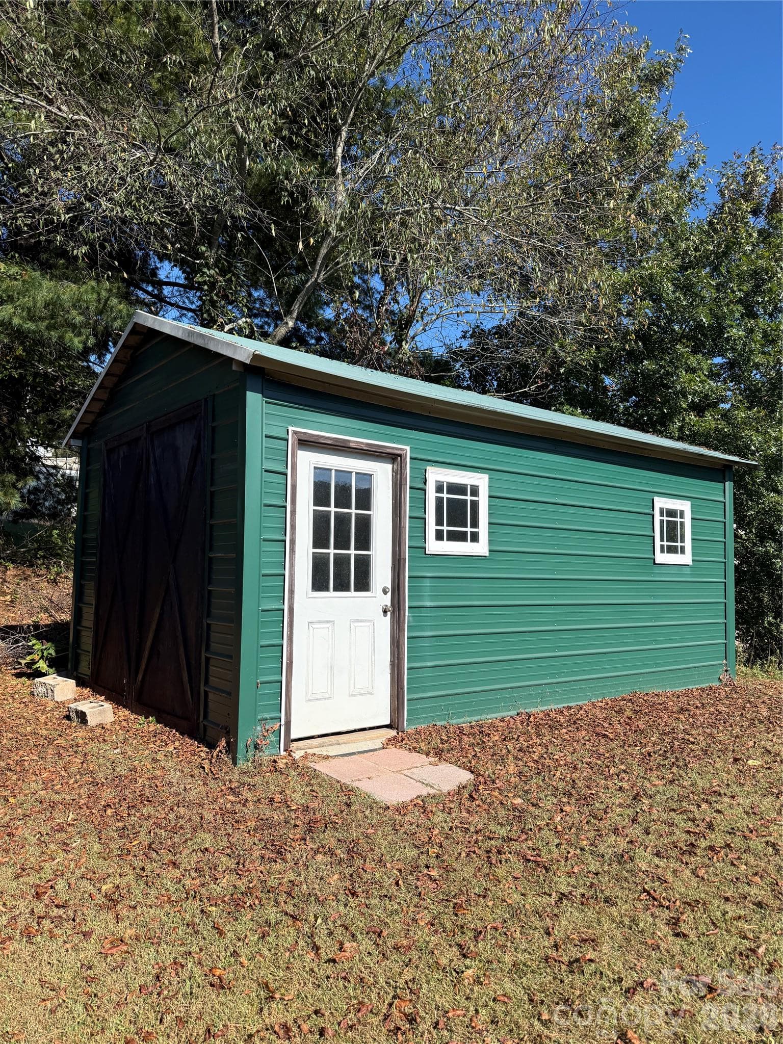 12 x 20 shed for extra storage - 97 Fair Haven Drive, Burnsville