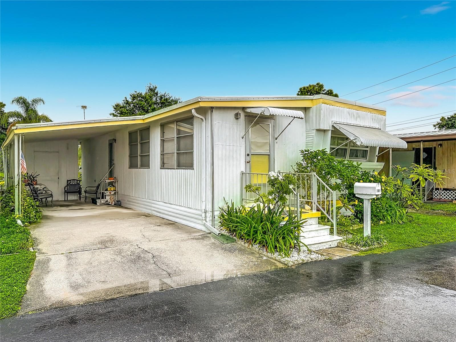 Mobile Home at 7490 46TH AVE N #101, ST PETERSBURG, photo 2 of 47