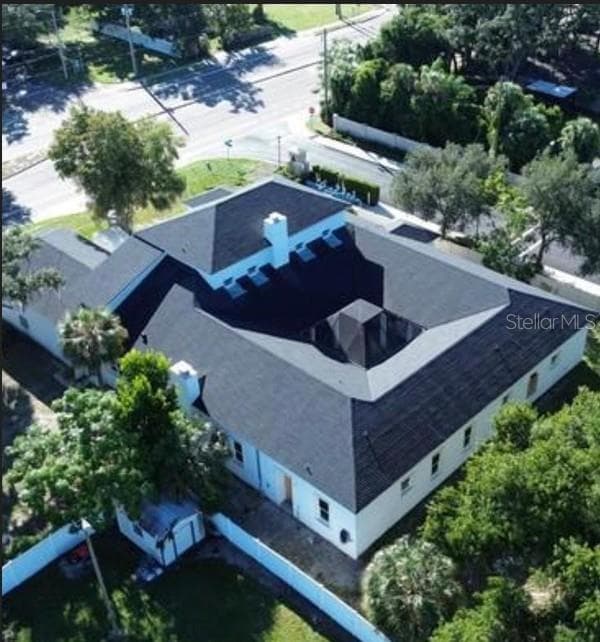 RIGHT SIDE AERIAL VIEW - 5605 PROVIDENCE RD, RIVERVIEW