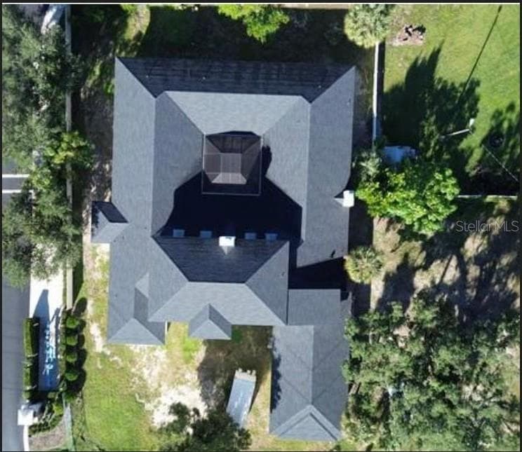 ROOF AERIAL VIEW - 5605 PROVIDENCE RD, RIVERVIEW