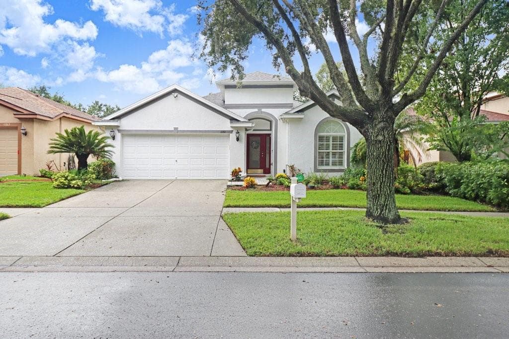 Front Elevation - 1161 EMERALD HILL WAY, VALRICO