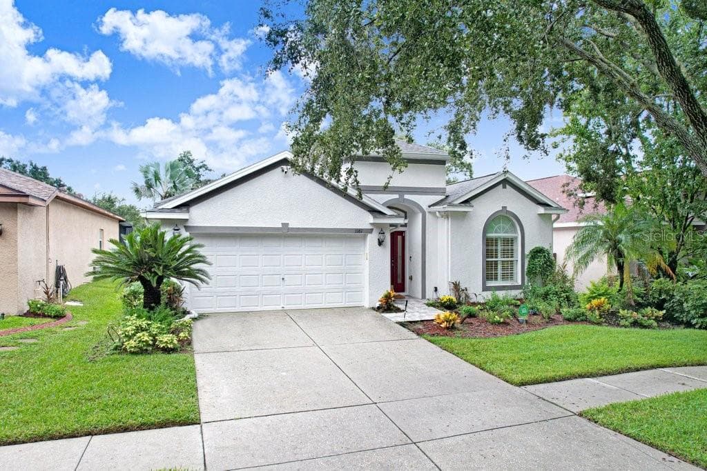 Front Elevation - 1161 EMERALD HILL WAY, VALRICO