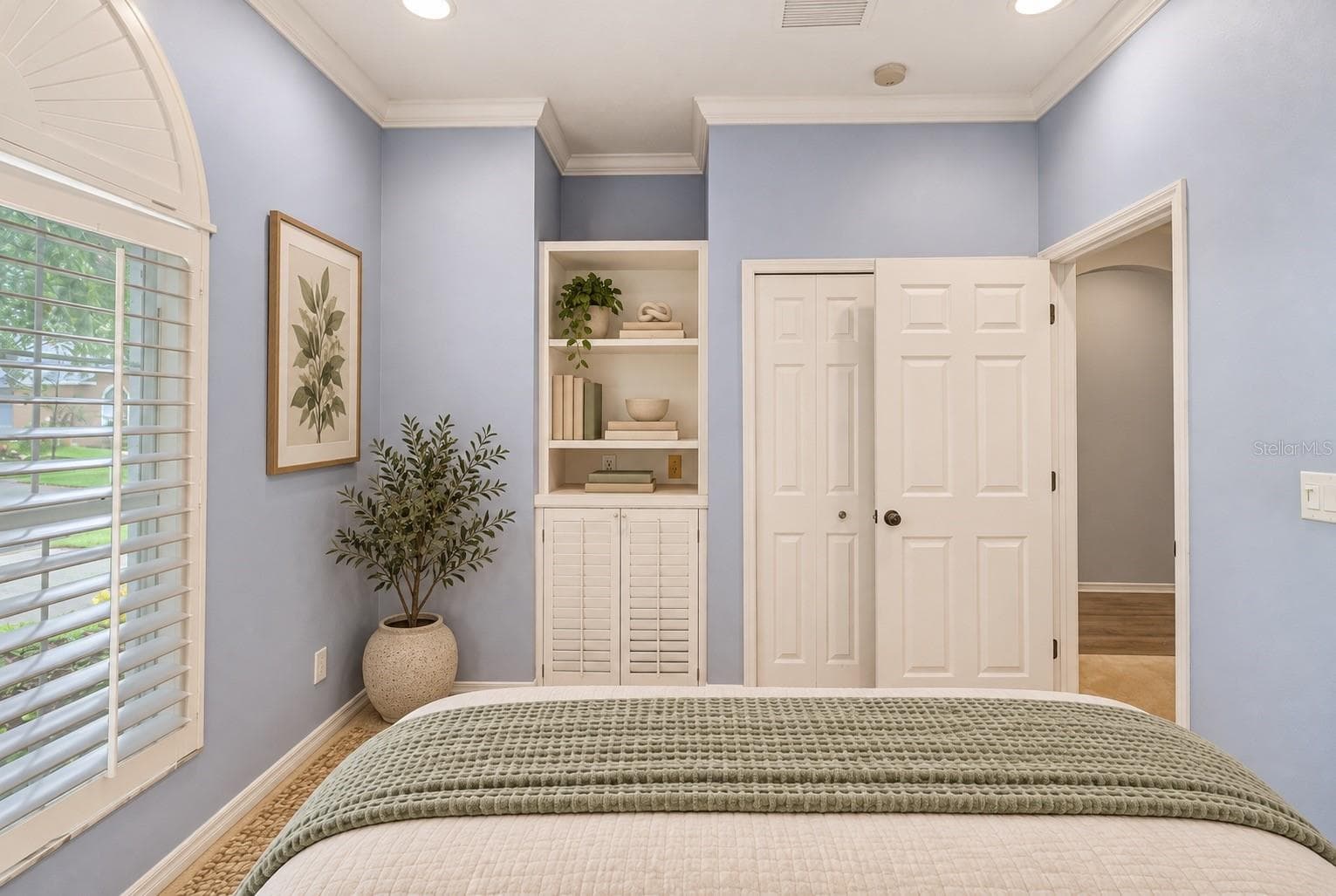 Bedroom 2 - 1161 EMERALD HILL WAY, VALRICO