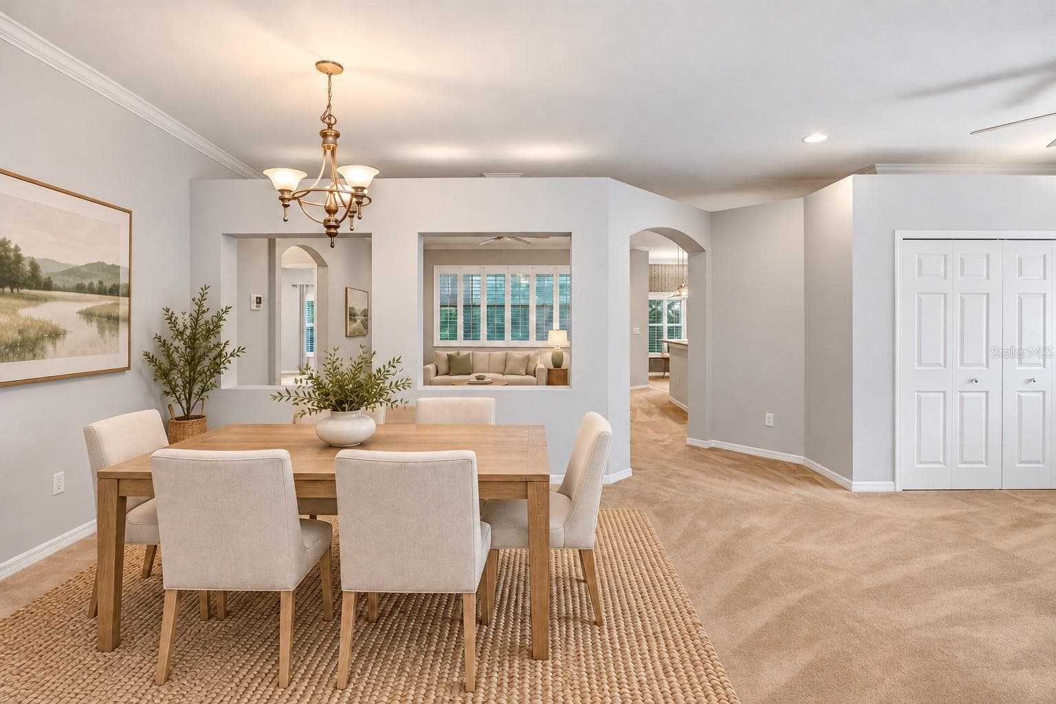 Dining Room - 1161 EMERALD HILL WAY, VALRICO