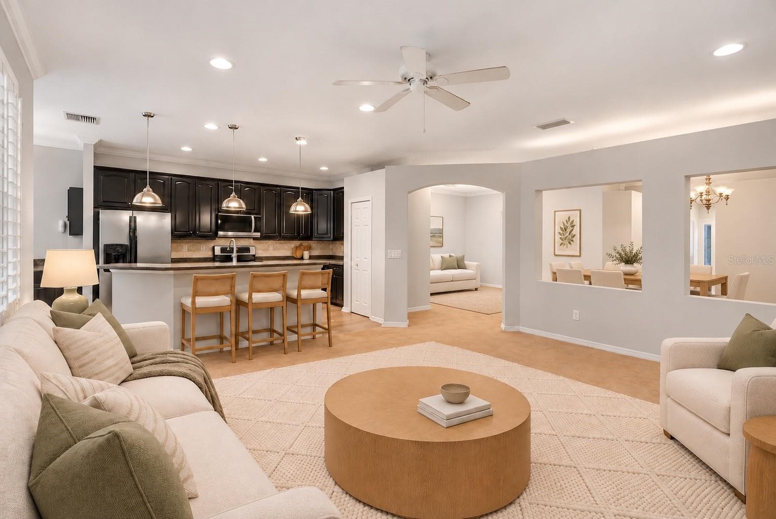 Great Room - 1161 EMERALD HILL WAY, VALRICO