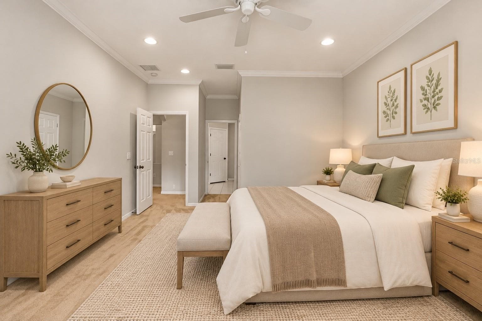 Primary Bedroom with Ensuite Bathroom - 1161 EMERALD HILL WAY, VALRICO