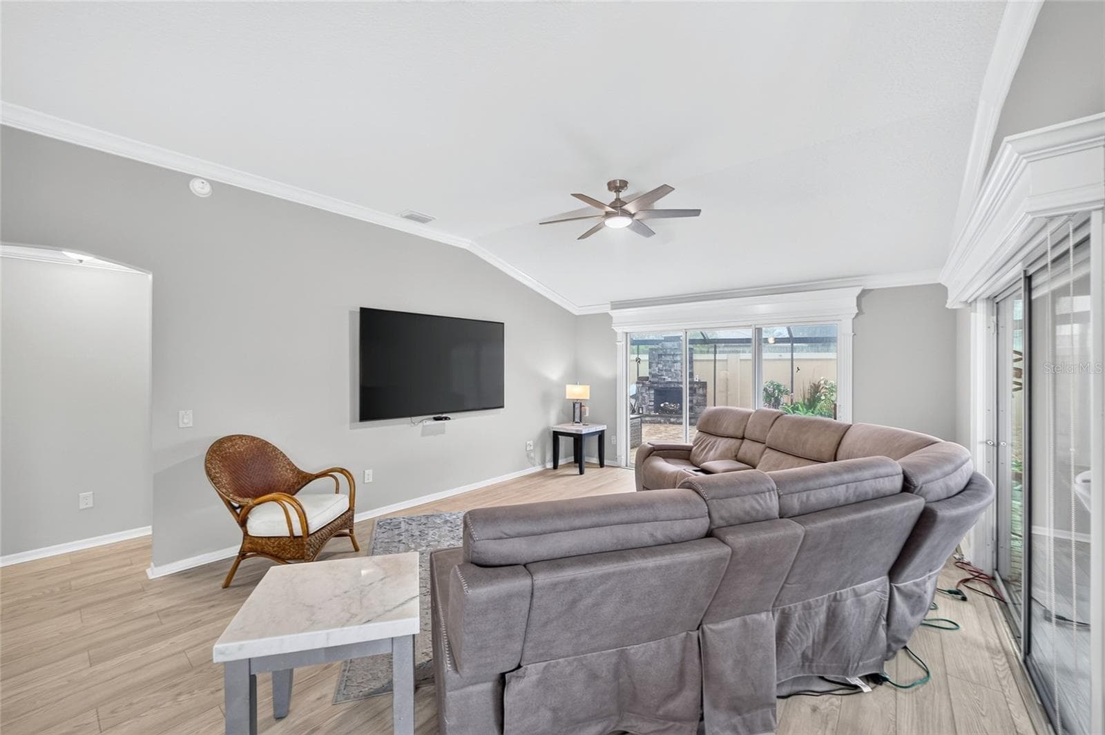 Villa at 664 MISSION HILLS TRL, THE VILLAGES, photo 19 of 63