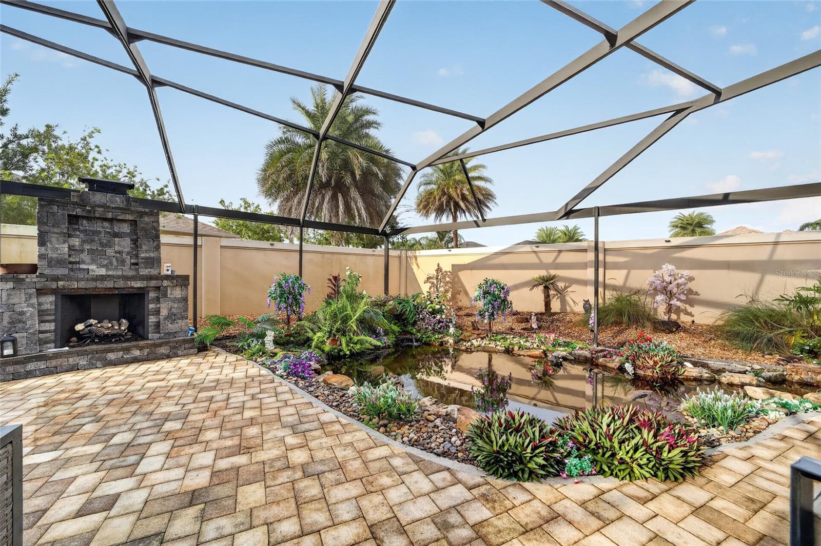Villa at 664 MISSION HILLS TRL, THE VILLAGES, photo 47 of 63