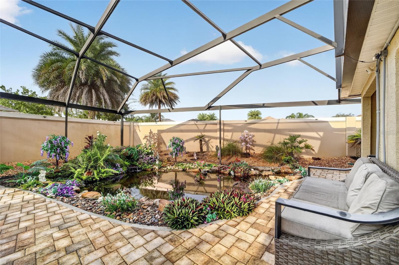 Villa at 664 MISSION HILLS TRL, THE VILLAGES, photo 48 of 63