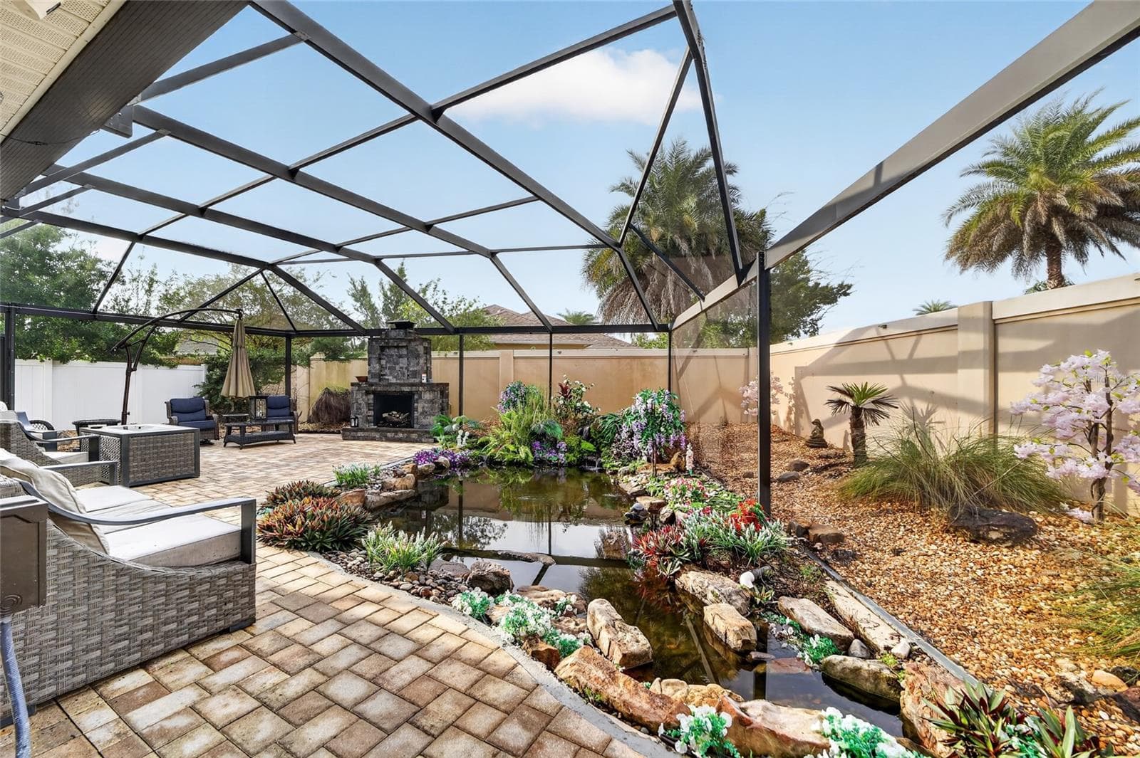 Villa at 664 MISSION HILLS TRL, THE VILLAGES, photo 50 of 63