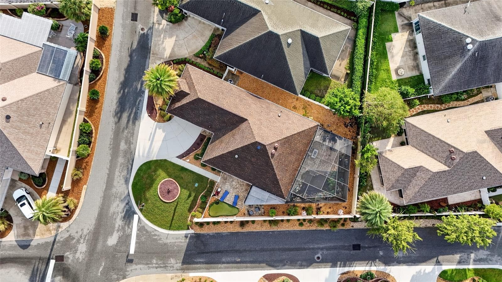 Villa at 664 MISSION HILLS TRL, THE VILLAGES, photo 60 of 63
