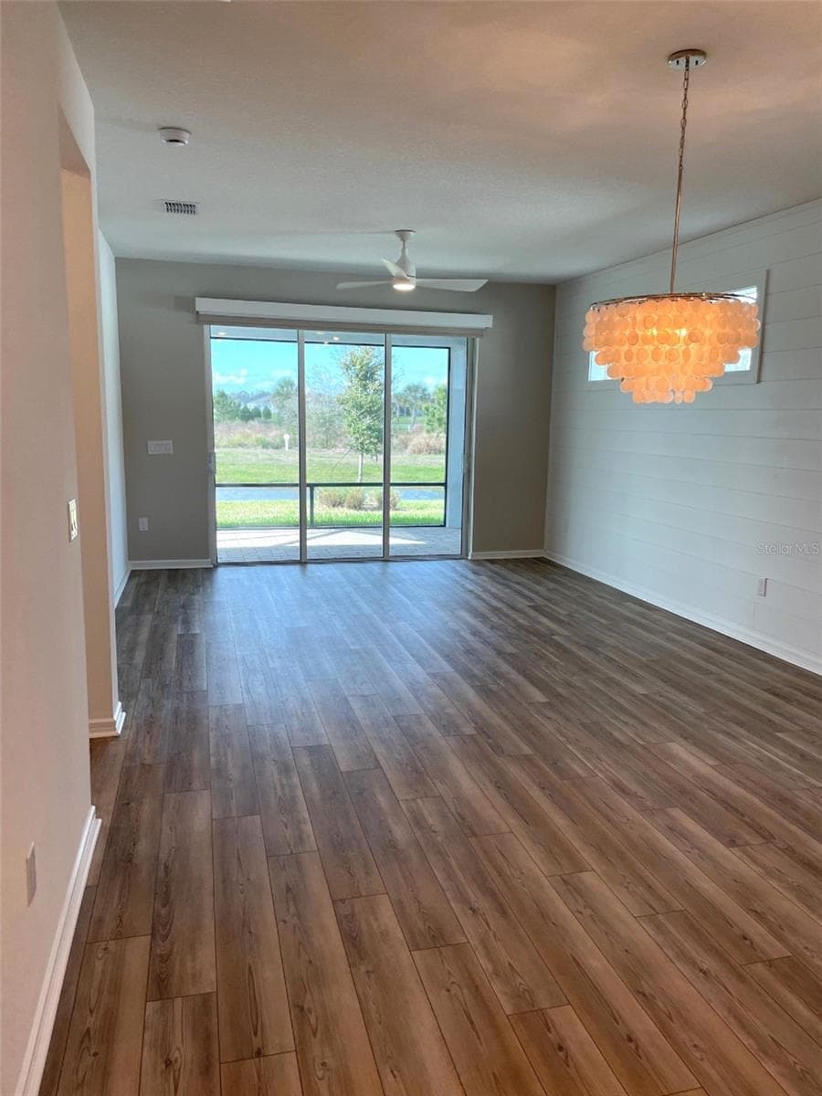 Spacious and open living and dining rooms. - 10434 SPRING TIDE WAY, PARRISH