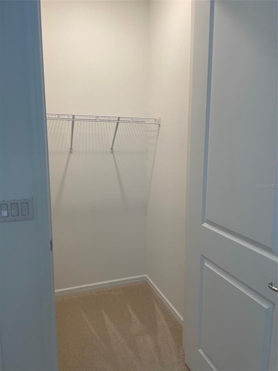 Closet in guest bedroom - 10434 SPRING TIDE WAY, PARRISH