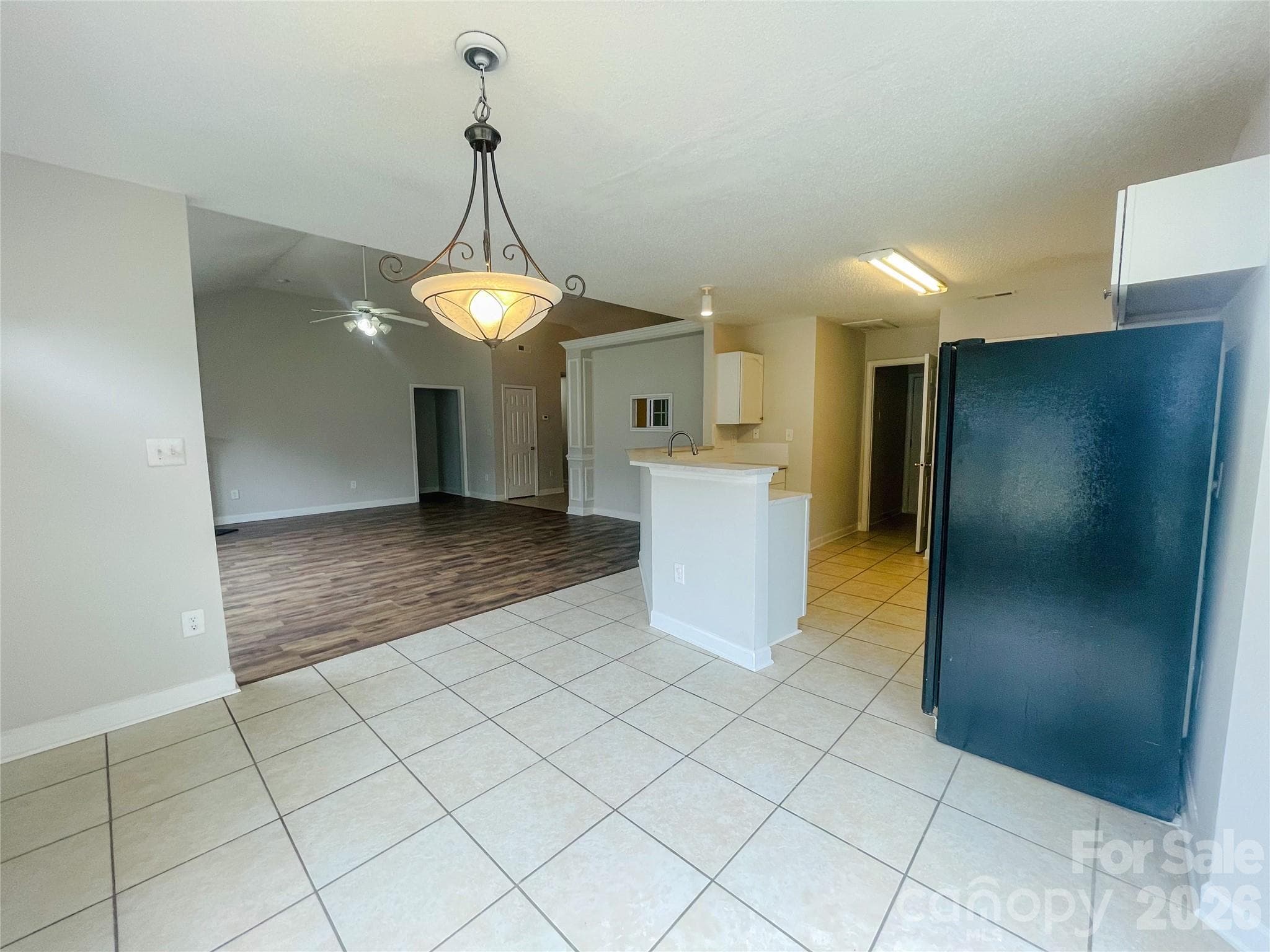 Breakfast nook looking towards kitchen / family room - 1011 Cadberry Court, Indian Trail