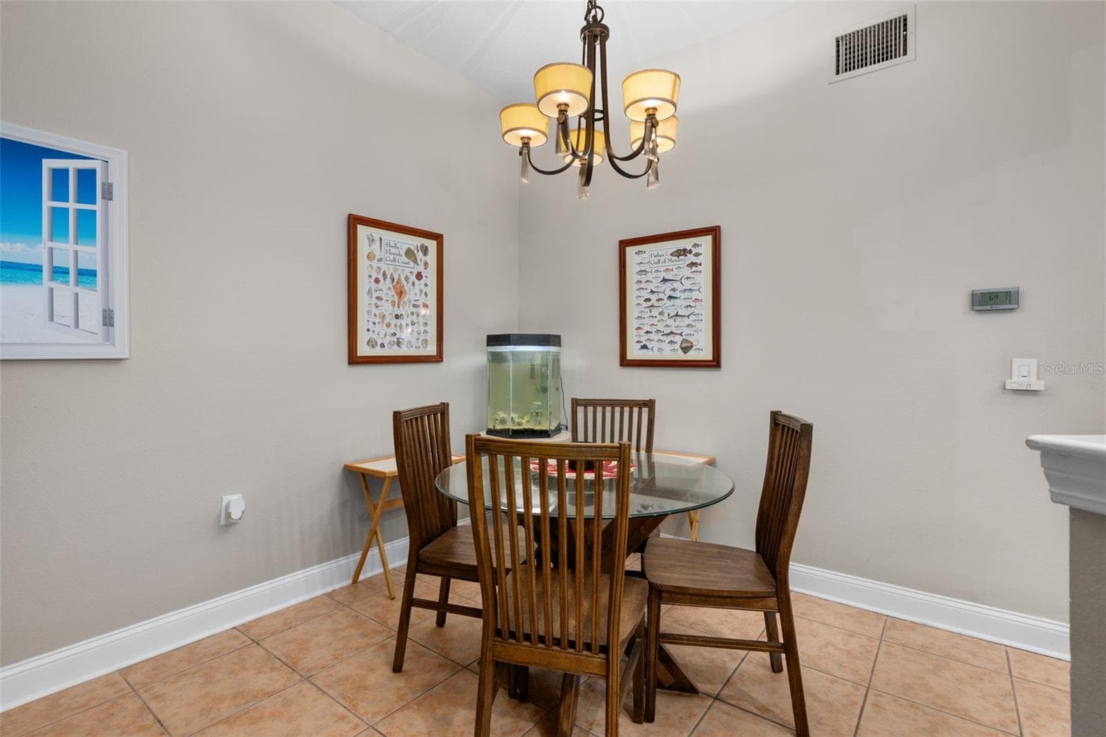 Dining Room - 701 MIRROR LAKE DR N #120, ST PETERSBURG