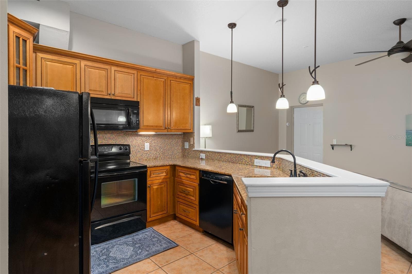 Kitchen - 701 MIRROR LAKE DR N #120, ST PETERSBURG