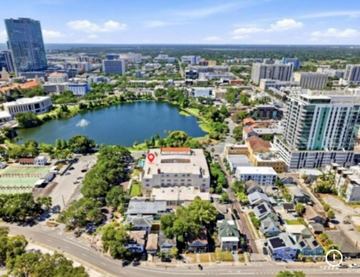 Ariel View - 701 MIRROR LAKE DR N #120, ST PETERSBURG
