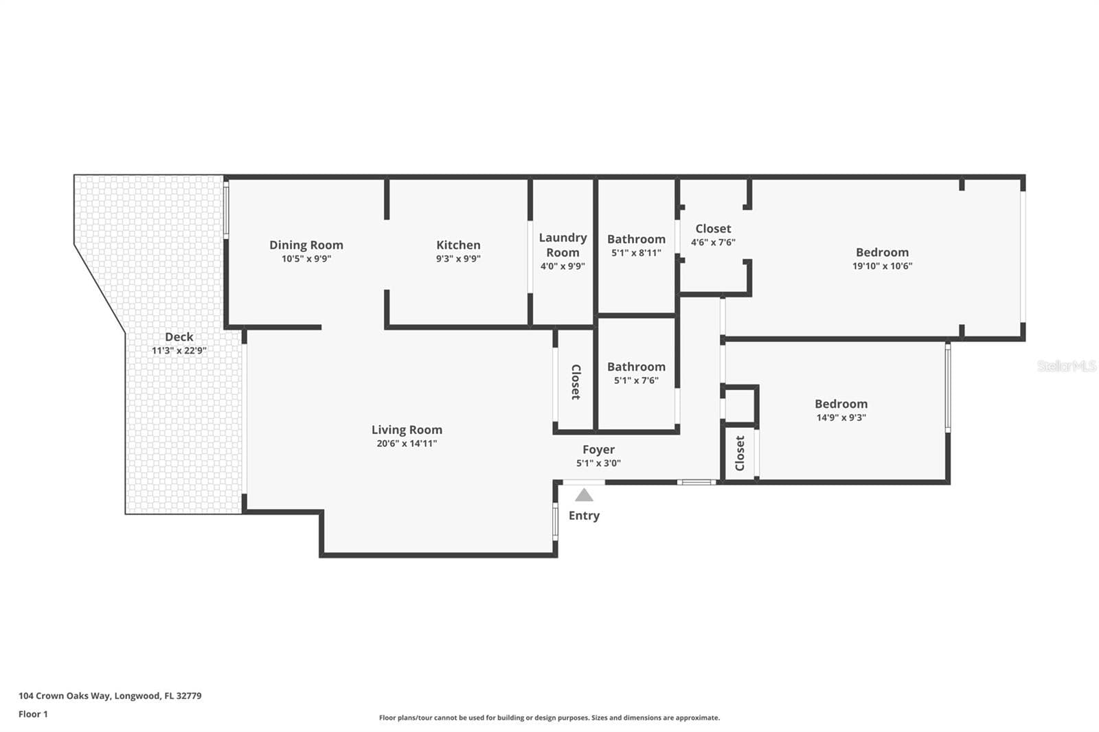 Condominium at 104 CROWN OAKS WAY #104, LONGWOOD, photo 35 of 56
