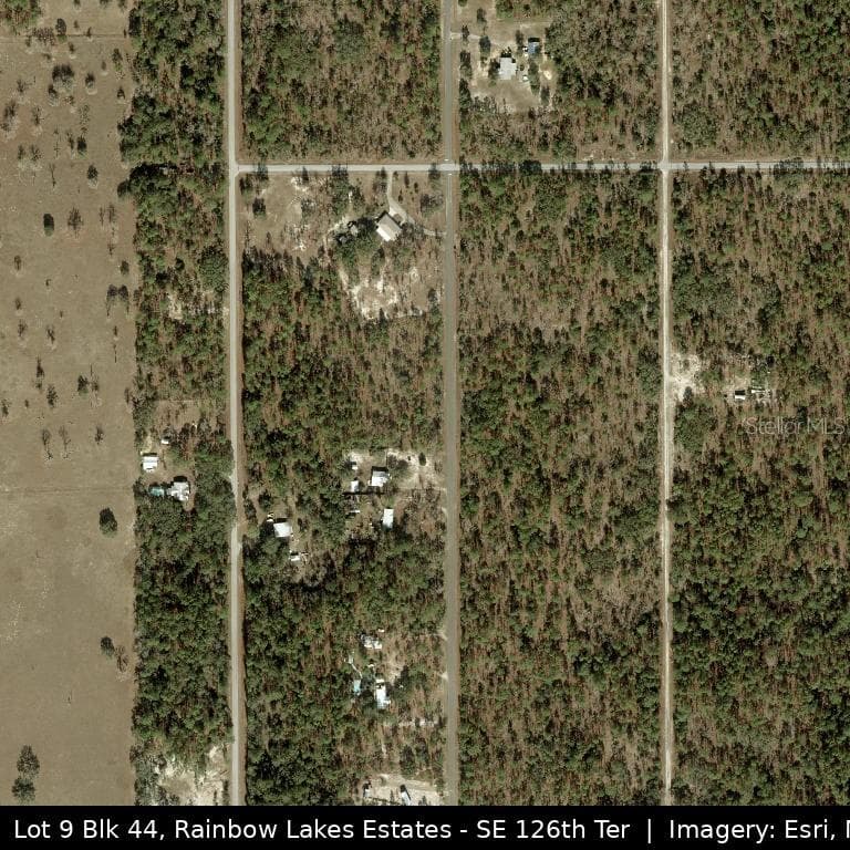 Land at SE 126TH TER, DUNNELLON, photo 2 of 4