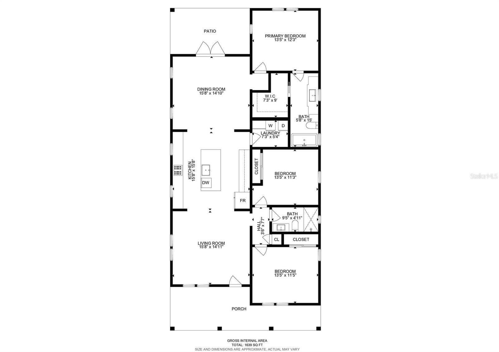 Single Family Residence at 3016 N MASSACHUSETTS AVE, TAMPA, photo 11 of 65