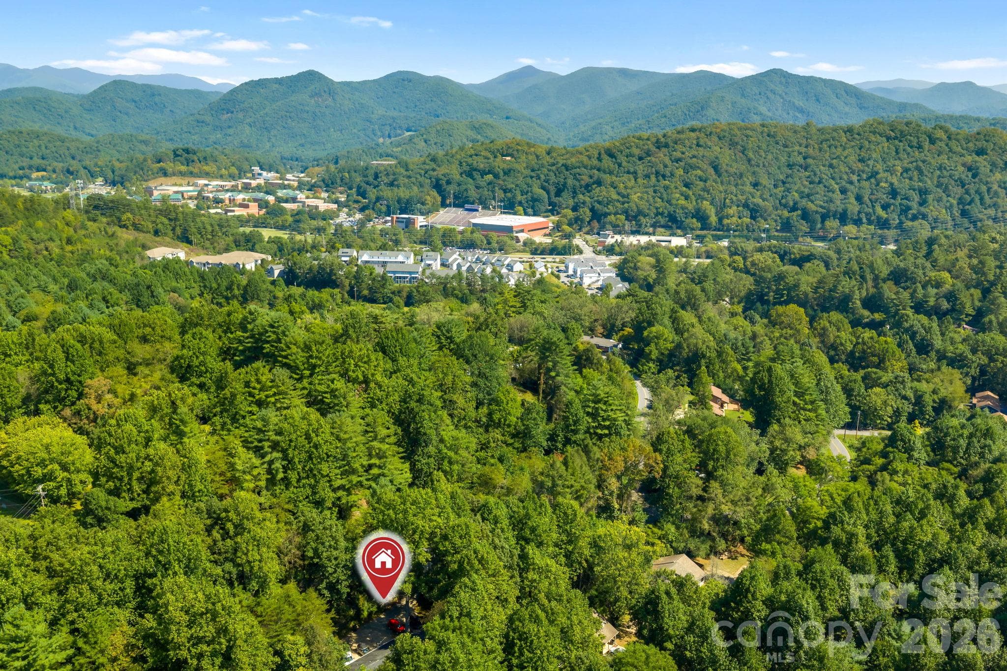Townhouse at 487 N Country Club Drive, Cullowhee, photo 5 of 40